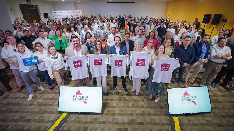 La Secretaría de Economía de Sinaloa empuja el programa federal “Hecho en México” y la iniciativa estatal “Primero lo Nuestro”.
