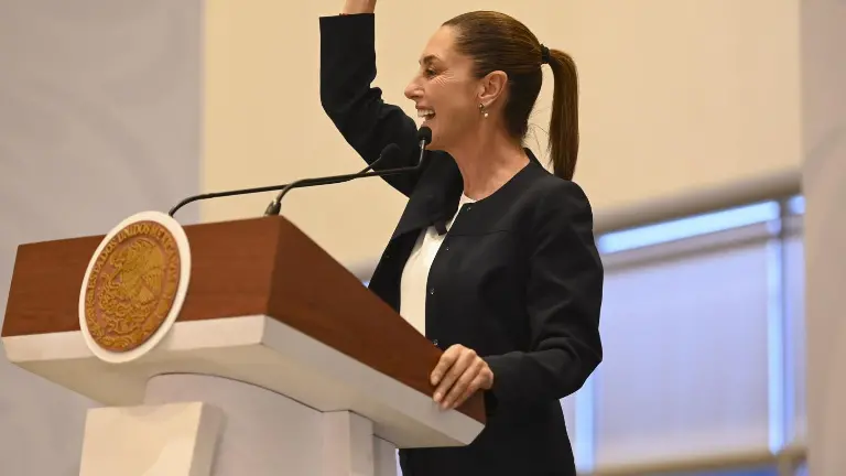 La Presidenta Claudia Sheinbaum Pardo dará este lunes su primer Grito de Independencia.