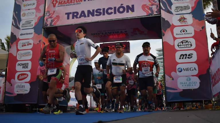 Gerardo Becerra (izq.) impuso su experiencia en la prueba.