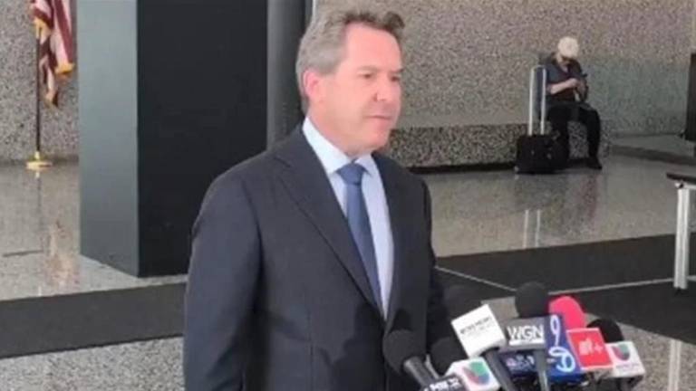 Jeffrey Lichtman, abogado de Ovidio Guzmán López, acusó al gobierno de Claudia Sheinbaum en México de complicidad con el narcotráfico.