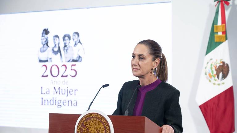 La Presidenta Claudia Sheinbaum Pardo afirmó que no ha habido acuerdo con Estados Unidos sobre estrategia contra “guardianes” en la frontera.