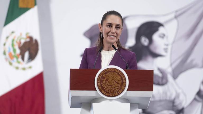 La Presidenta Claudia Sheinbaum Pardo informó sobre el dron de Estados Unidos que hizo sobrevuelos en el Estado de México.