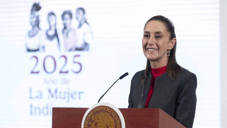 La Presidenta de México Claudia Sheinbaum Pardo consideró que los mensajes de Ricardo Salinas Pliego es violencia contra las mujeres y no debe permitirse.