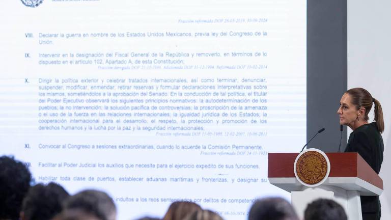 La Presidenta de México cuestionó el acuerdo al que llegó la Fiscalía estadounidense con Ismael “El Mayo” Zambada García.