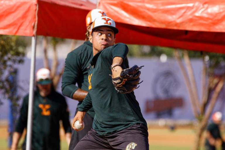 Técnicas, mecánica y trabajo duro derrochan Leones de Yucatán en Mazatlán