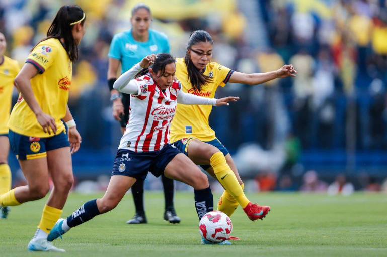 América vuela a la final de la Liga MX Femenil tras vencer a Chivas