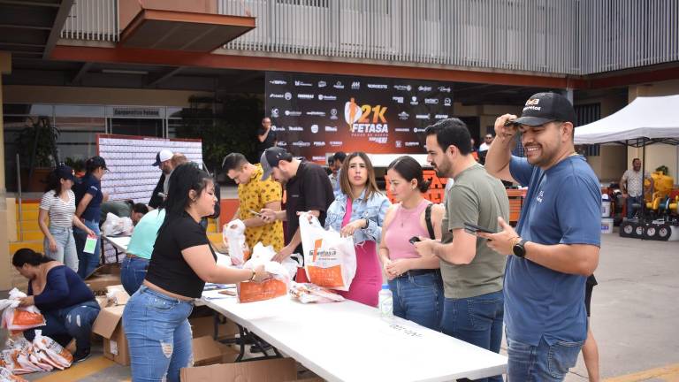 Se espera una gran fiesta en Fetasa para este domingo.