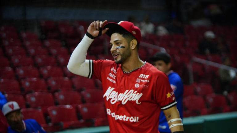 Fabricio Macías fue de los mejores peloteros de Venados de Mazatlán en la pasada temporada 2024-2025 de la LMP.