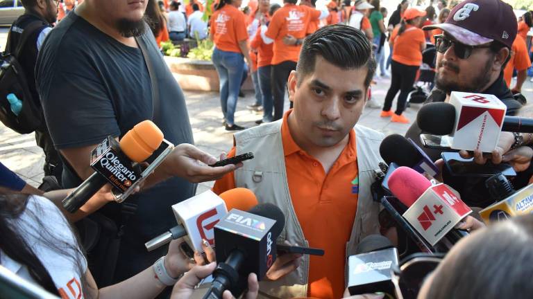 Gerardo Kenny Inzunza Leyva, director de Prevención y Promoción de la Salud, habla sobre los casos de influenza en Sinaloa.