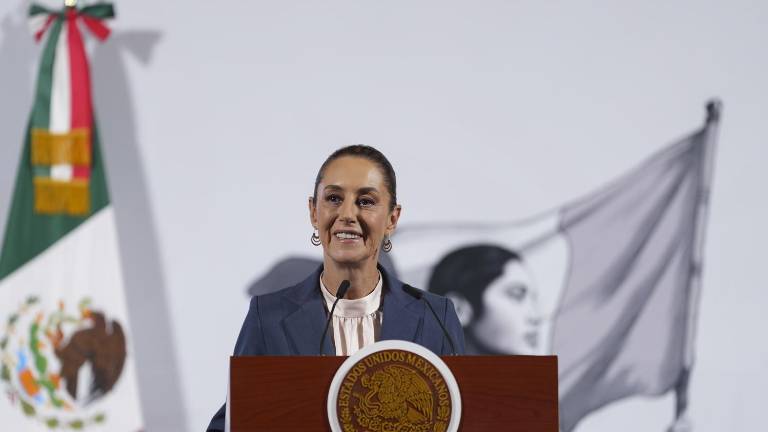 La Presidenta de México Claudia Sheinbaum Pardo habla del rancho de Teuchitlán, en jalisco.