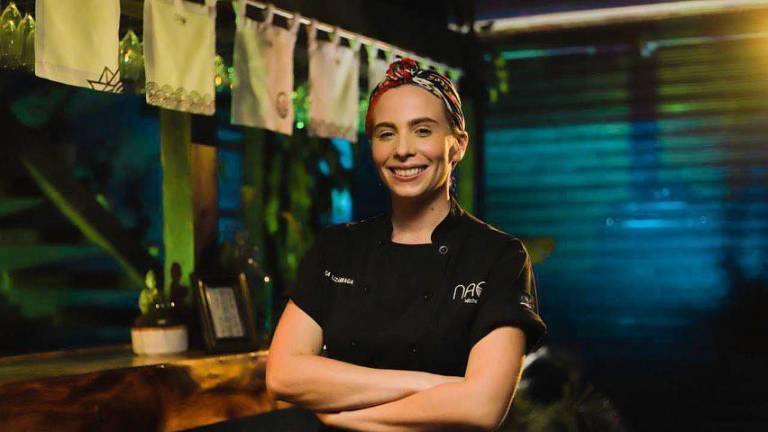 Chef Andrea Lizárraga