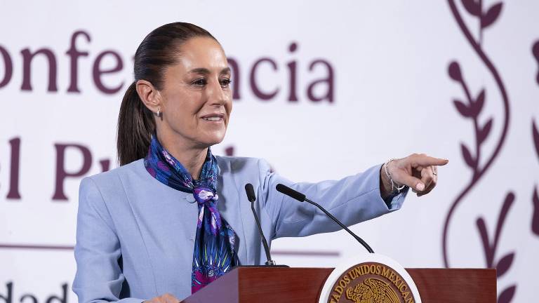 La Presidenta Claudia Sheinbaum habla sobre el rancho de Teuchitlán, Jalisco, donde hallaron restos humanos.
