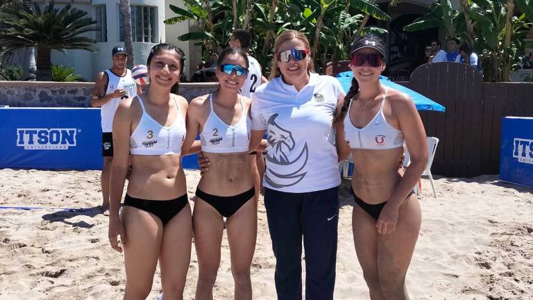 Hilda Gaxiola Álvarez reconoció el trabajo de su equipo para ganar la presea dorada.