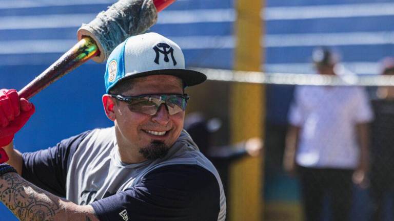 Ramiro Peña encabeza a los peloteros de Venados de Mazatlán que tendrán actividad en el verano.