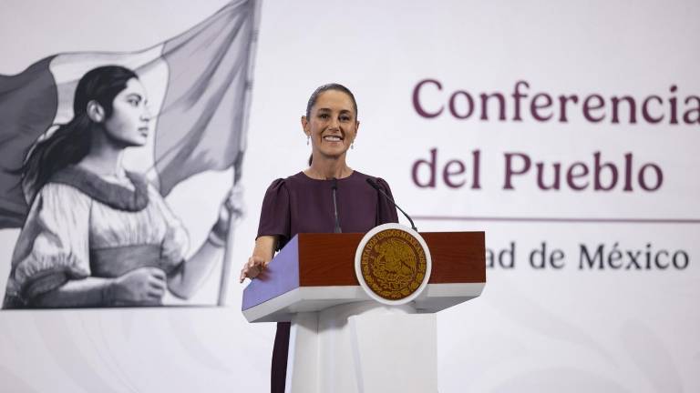 La Presidenta Claudia Sheinbaum Pardo estaría el sábado en Rosario, pero también se menciona que se cambió y visitará Mazatlán.