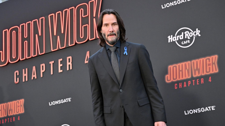 Keanu Reeves.