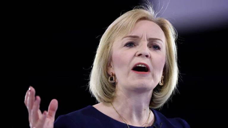 Liz Truss.