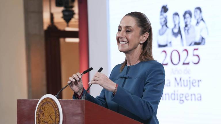La Presidenta de México Claudia Sheinbaum Pardo habla de la audiencia de este lunes de Ismael “El Mayo” Zambada en la Corte de Nueva York.