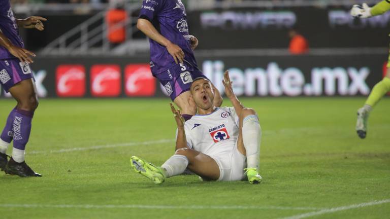 Cruz Azul no gana en Mazatlán desde septiembre de 2020.