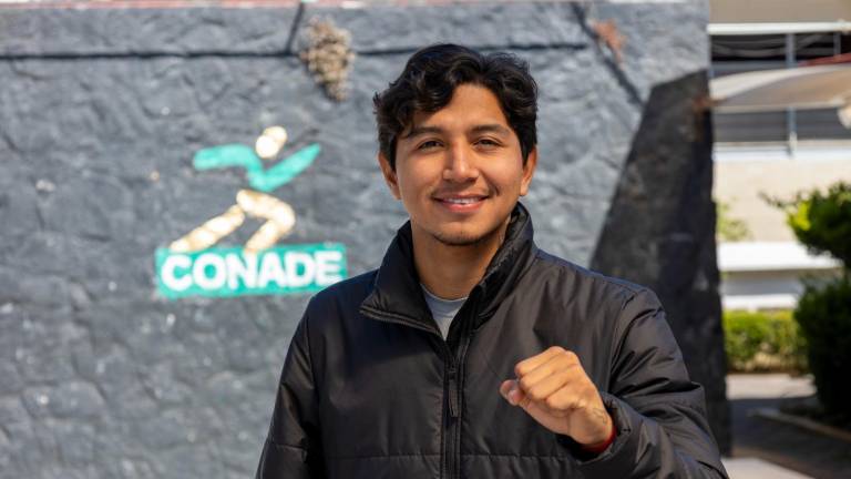 Juan Diego García, seleccionado nacional de para taekwondo.