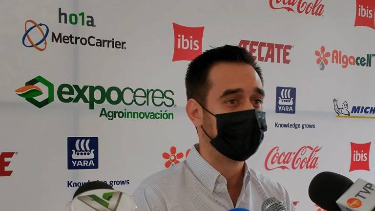 Víctor Joaquín Flores Montaño, gerente de Expoceres.