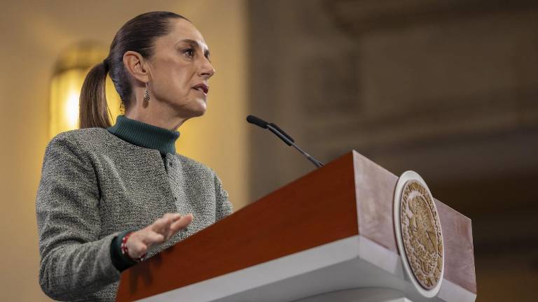 Claudia Sheinbaum dice que no sabía que había una orden de aprehensión contra Julio César Chávez Jr.