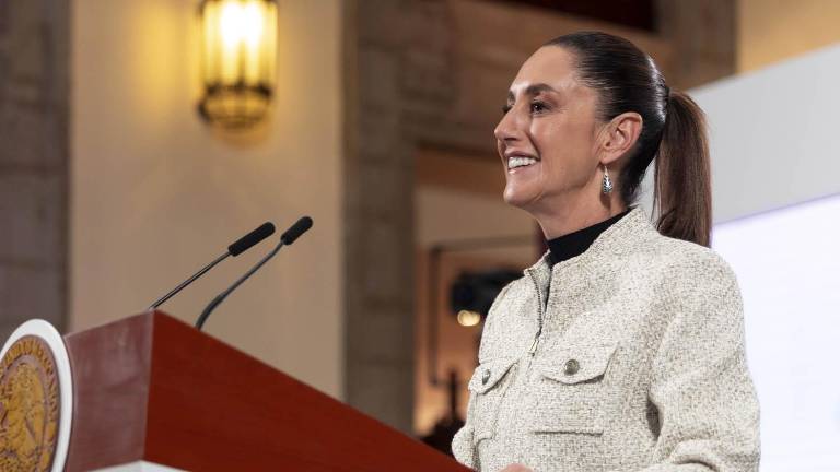 La Presidenta de México Claudia Sheinbaum aclara que el trámite del CURP biométrico no será obligatorio.