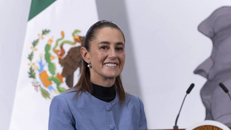 La Presidenta Claudia Sheinbaum Pardo llama a poner un alto al genocidio en Gaza.