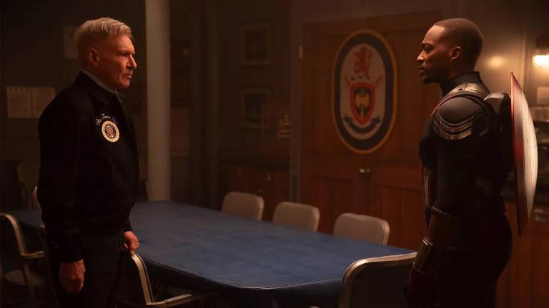 Harrison Ford en ‘Capitán América 4: Brave New World’.