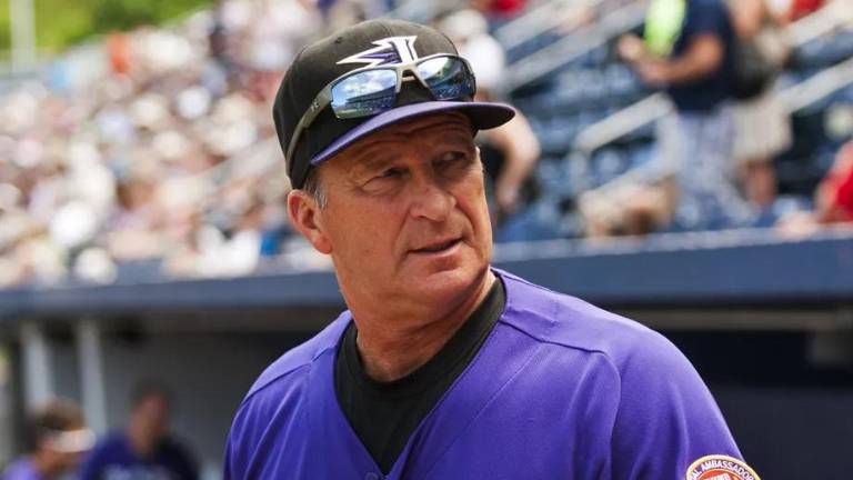 Jim Riggleman estuvo dos temporadas con Algodoneros.