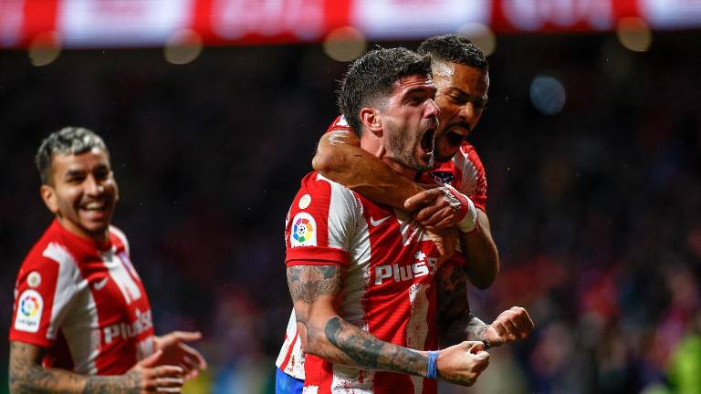 Atlético de Madrid llegó a 51 puntos en el torneo.