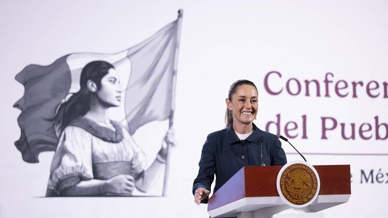 Claudia Sheinbaum Pardo habla de las manifestaciones en Culiacán.