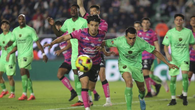 Los Cañoneros logran sacar un punto.