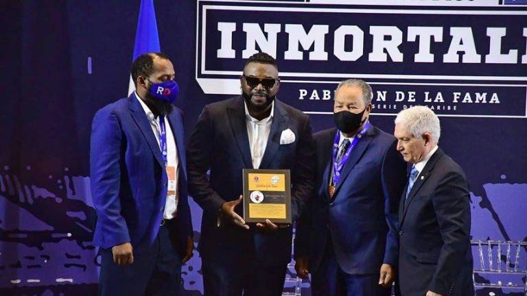 David Ortiz es uno de los exaltados.