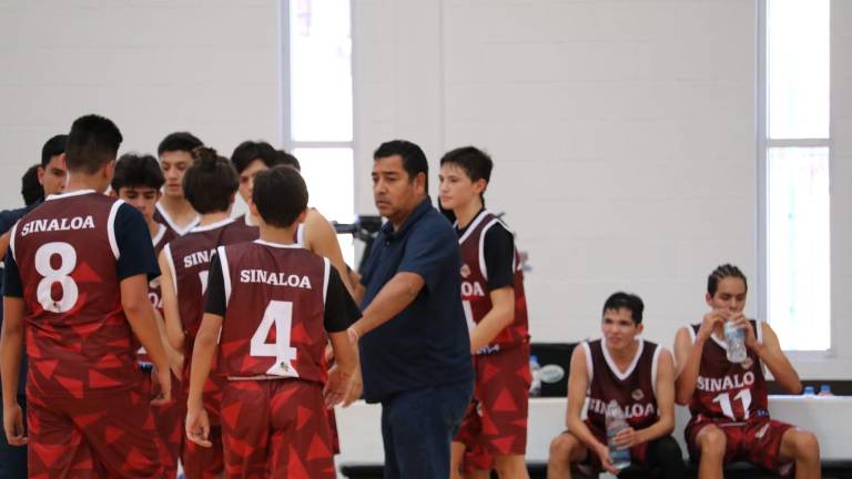 Sinaloa mantiene el paso perfecto en el Torneo Nacional oficial Ademeba Sub 14 varonil.