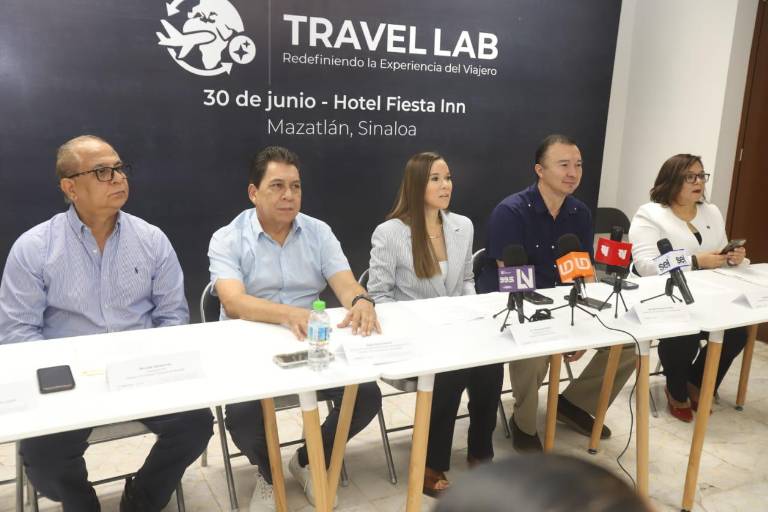 Secretaria de Turismo de Sinaloa anuncia la organización del Travel Lab 2025