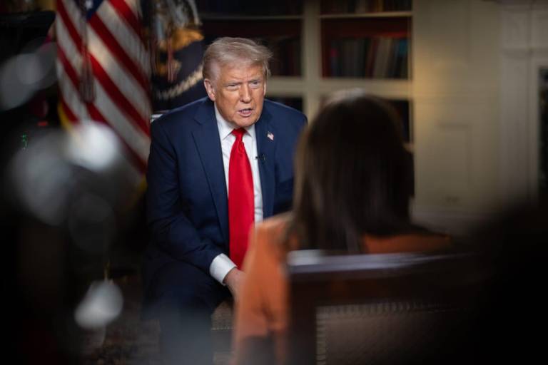 Trump tuvo conversación ‘muy productiva’ con Sheinbaum; seguiremos dialogando, dice Presidenta