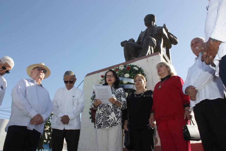 Recuerdan a Juan de Dios Bátiz en aniversario de su natalicio