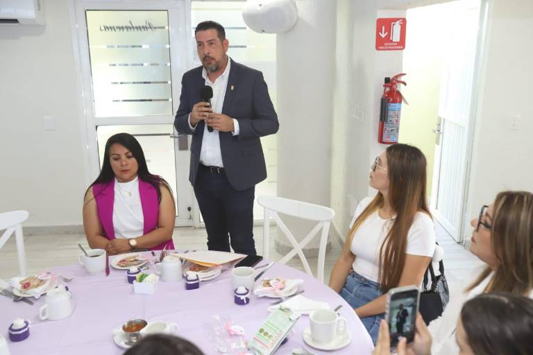 Conmemoran a arquitectas del Colegio de Mazatlán previo al Día Internacional de la Mujer este sábado
