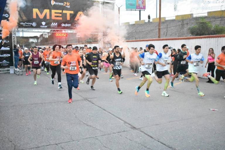 Todo listo para la segunda edición del Medio Maratón Fetasa 2025