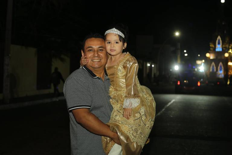 Nunca imaginamos que se hiciera viral: papá de Aitana, la ‘Reinita’ del Carnaval