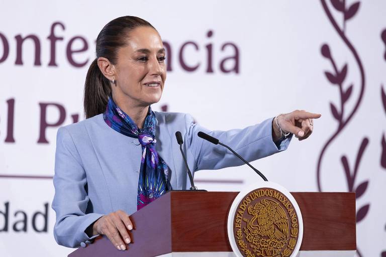 ‘Pedí que FGR atraiga el caso, pero primero hay que investigar’, dice Sheinbaum sobre el rancho en Teuchitlán