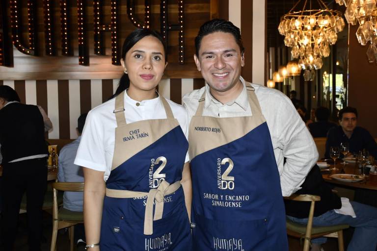 Celebra Humaya Restaurante su segundo aniversario