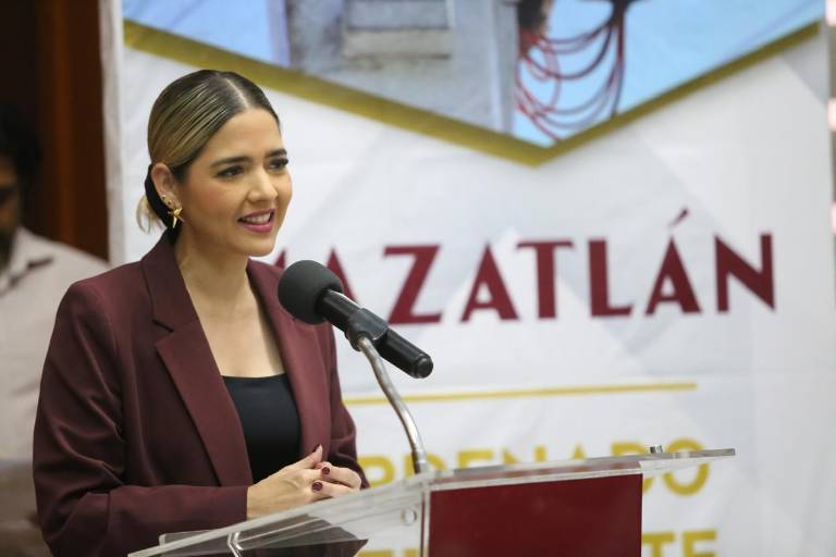 Presenta Alcaldesa de Mazatlán el Plan Municipal de Desarrollo 2024-2027