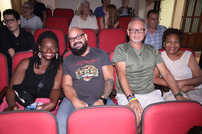 Disfrutan locales y residentes del concierto Panamericana Jazz