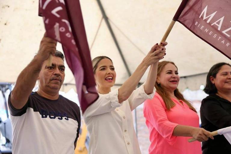 Alcaldesa de Mazatlán informó que habrá cambios en dos direcciones de su Gobierno