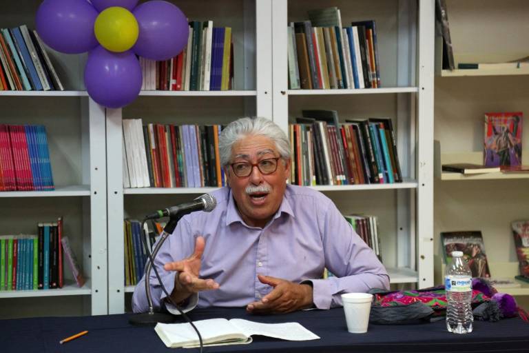 ‘Leer hace más llevadera la existencia’: Ricardo Baldor