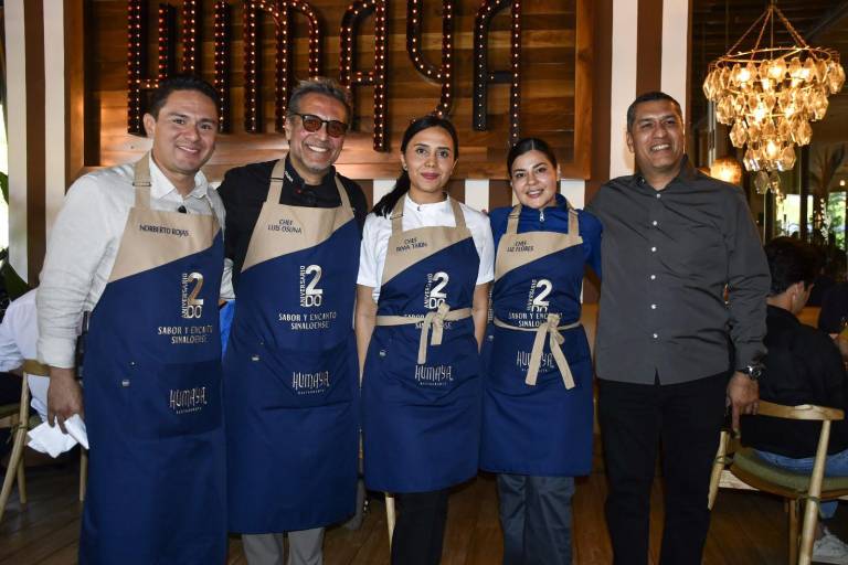 Celebra Humaya Restaurante su segundo aniversario