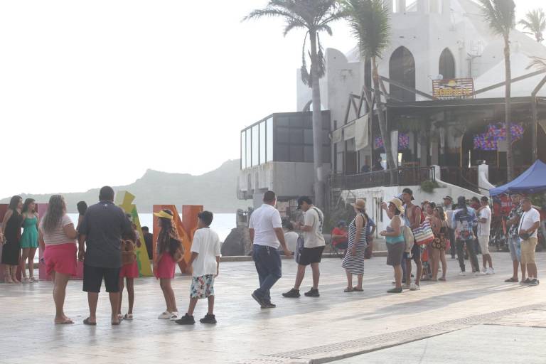 Registra Mazatlán reservaciones de 70% para agosto: Sectur