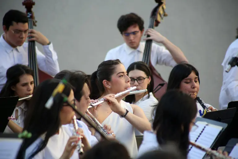 Invitan a la fiesta mexicana con la Banda Sinfónica Juvenil